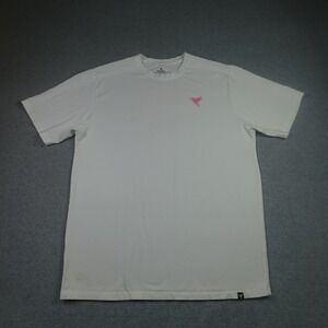 Birddogs T-Shirt Mens XL White Graphic Short Sleeve Hummingbird Summer Tee